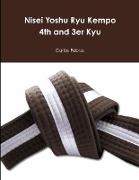 Nisei Yoshu Ryu Kempo 4th and 3er Kyu