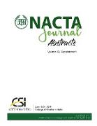 NACTA Journal - Volume 63, Supplement 1