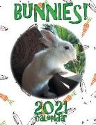 Bunnies! 2021 Calendar