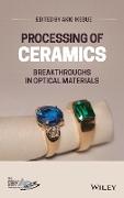 Processing of Ceramics