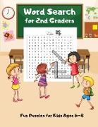 Word Search For 2nd Graders