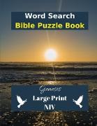 Word Search Bible Puzzle