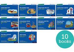 Read Write Inc. Phonics: Blue Set 6 More Storybooks (Mixed Pack of 10)