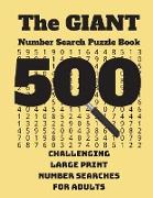 The Giant Number Search Puzzle Book