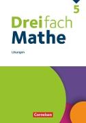 Dreifach Mathe, Ausgabe 2021, 5. Schuljahr, Lösungen zum Schülerbuch