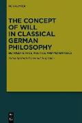 The Concept of Will in Classical German Philosophy