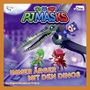 Immer Ärger mit den Dinos-CD Hörspiel