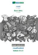 BABADADA black-and-white, norsk - Basa Jawa, visuell ordbok - kamus visual
