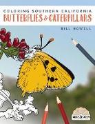 Coloring Southern California Butterflies and Caterpillars