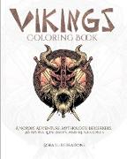 Vikings Coloring Book