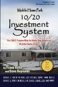 Mobile Home Park 10/20 Investment System