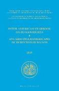 Inter-American Yearbook on Human Rights / Anuario Interamericano de Derechos Humanos, Volume 35 (2019) (2 Volume Set)