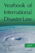 Yearbook of International Disaster Law: Volume 2 (2019)