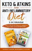 Keto & Atkins and Anti-Inflammatory diet 2-in-1 Bundle