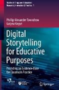 Digital Storytelling for Educative Purposes