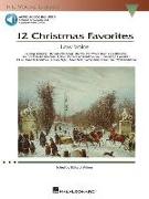 12 Christmas Favorites - Low Voice: The Vocal Library Low Voice [With CD]