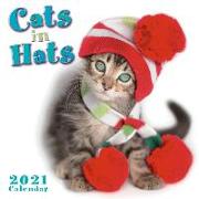 2021 Cats in Hats Mini Calendar