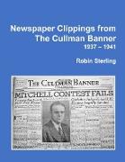 Newspaper Clippings from the Cullman Banner 1937 - 1941