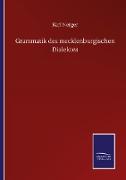 Grammatik des mecklenburgischen Dialektes