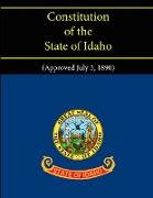 Constitution of the State of Idaho (Approved July 3, 1890)