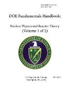 DOE Fundamentals Handbook Nuclear Physics and Reactor Theory - Volume 1 of 2