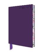 Purple Artisan A6 Diary 2021