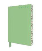 Pale Mint Green Artisan A5 Diary 2021