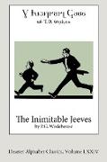 The Inimitable Jeeves (Deseret Alphabet edition)