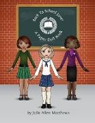 Back to School Jane - A Paper Doll Book