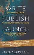 Write Publish Launch