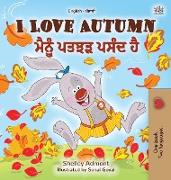 I Love Autumn (English Punjabi Bilingual Book for Kids)