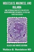 Molecules, Madness, and Malaria: How Victorian Fabric Dyes Evolved into Modern Medicines for Mental Illness and Infectious disease (Black and White Ed