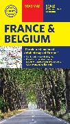 Philip's Road Map France and Belgium