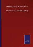 Ante-Nicene Christian Library