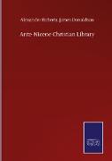 Ante-Nicene Christian Library