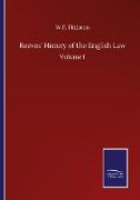 Reeves' History of the English Law