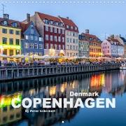 Denmark - Copenhagen (Wall Calendar 2021 300 × 300 mm Square)