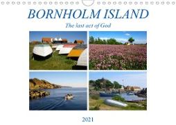 BORNHOLM ISLAND (Wall Calendar 2021 DIN A4 Landscape)