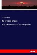 Be of good cheer