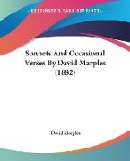 Sonnets And Occasional Verses By David Marples (1882)