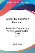 Voyage De Londres A Genes V1