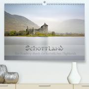 Schottland - Ein Roadtrip durch die herbstlichen Highlands (Premium, hochwertiger DIN A2 Wandkalender 2021, Kunstdruck in Hochglanz)