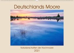 Deutschlands Moore (Wandkalender 2021 DIN A2 quer)