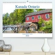 Kanada Ontario - Wunderschönes Ontario (Premium, hochwertiger DIN A2 Wandkalender 2021, Kunstdruck in Hochglanz)