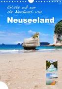 Erlebe mit mir die Nordinsel von Neuseeland (Wandkalender 2021 DIN A4 hoch)