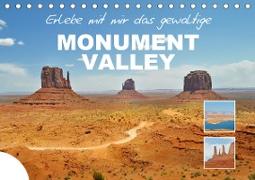Erlebe mit mir das gewaltige Monument Valley (Tischkalender 2021 DIN A5 quer)