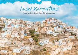 Insel Karpathos - Inselschönheit des Dodekanes (Wandkalender 2021 DIN A3 quer)