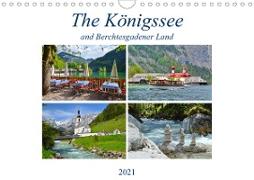 The Königssee (Wall Calendar 2021 DIN A4 Landscape)