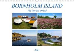 BORNHOLM ISLAND (Wall Calendar 2021 DIN A3 Landscape)