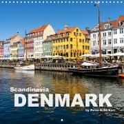 Scandinavia - Denmark (Wall Calendar 2021 300 × 300 mm Square)